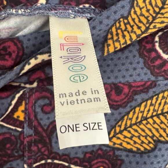 Lularoe OS Leggings, Amazing Print! - Picture 6 of 7